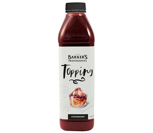 TOPPING STRAWBERRY 1.18KG - Barkers
