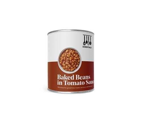 BEANS BAKED IN TOMATO SAUCE 2500GM - Essentials