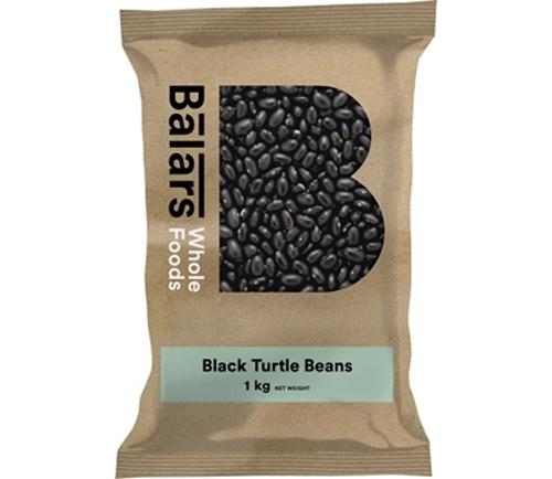 BEANS BLACK TURTLE 1KG - Balars