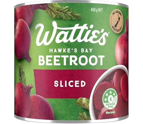 BEETROOT SLICED 450GM - Watties