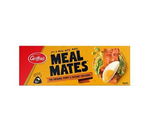 CRACKERS MEAL MATE 230GM - Griffins
