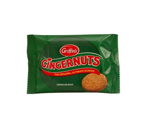 BISCUITS GINGERNUTS WRAPPED 80s - Griffins