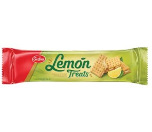 BISCUITS LEMON TREATS 250GM - Griffins