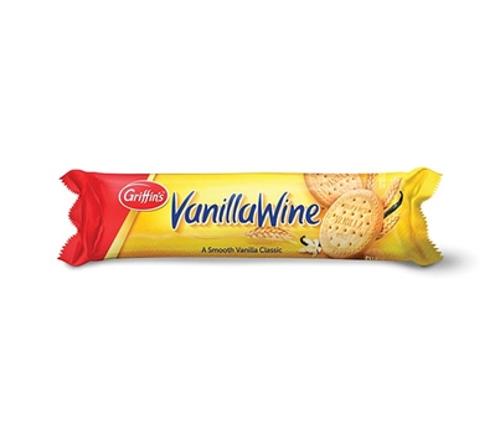 VANILLA WINE BISCUITS 250G - Griffins