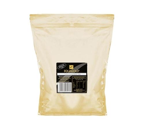 BUTTER CACAO COCOA ZIP FOIL PACK 500GM - Equagold