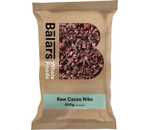 CACAO NIBS RAW 500GM - Balars