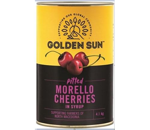 CHERRIES PITTED MORELLO 4.1KG A12 - Golden Sun