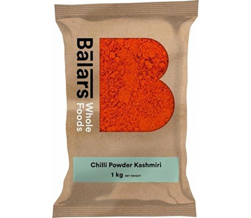 POWDER CHILLI KASHMIRI 1KG - Balars
