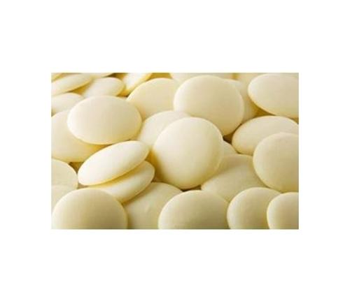 CHOCOLATE BUTTON WHITE COMPOUND 1KG - Essentials