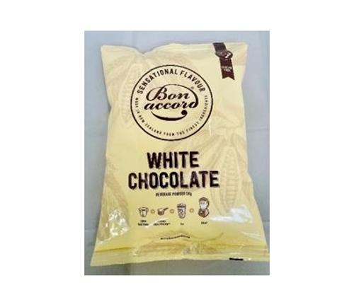 CHOCOLATE DRINKING WHITE 1KG - Bon Accord