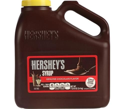 SYRUP CHOCOLATE 3.4KG - Hershey