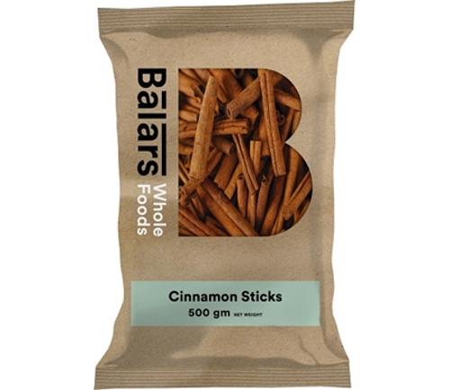 CINNAMON STICKS INDIAN 500GM - Balars