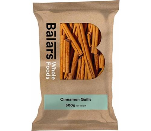 CINNAMON QUILLS 500GM - Balars