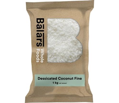 COCONUT DESSICATED FINE 1KG - Balars