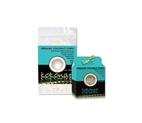 COCONUT CHIPS ORGANIC 200GM - Kokonati