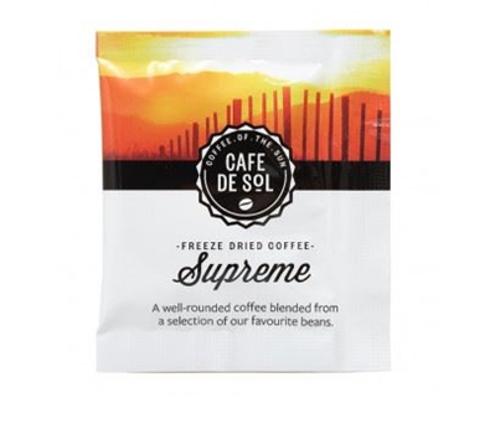 COFFEE SUPREME SACHETS 500s - Cafe De Sol