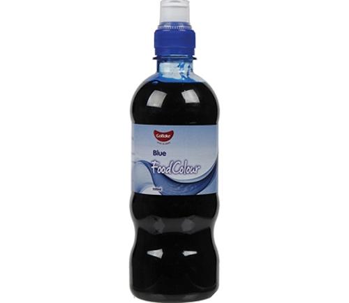 FOOD COLOUR BLUE 500ML - Gobake