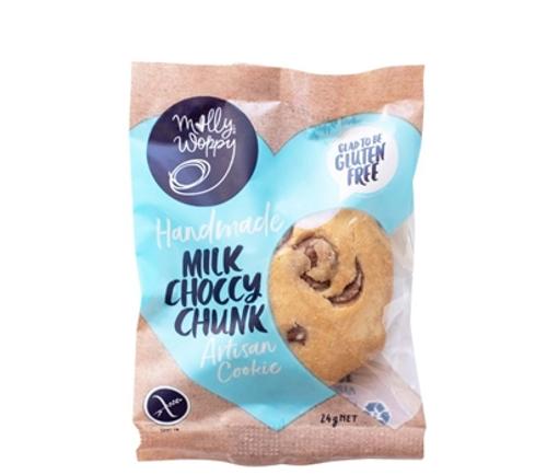 COOKIE MILK CHOCCY CHUNK 24GM 45s - Molly Woppy