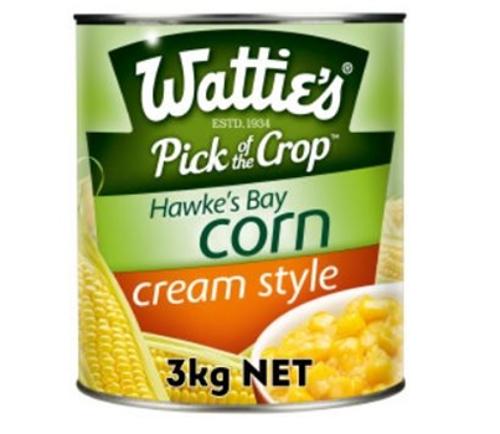 CORN CREAM STYLE A10 - Watties