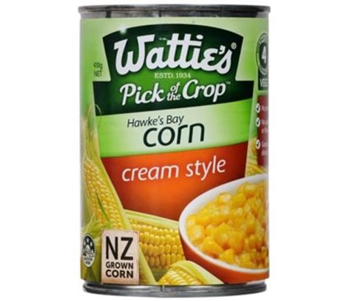 CORN CREAM STYLE 410GM - Watties