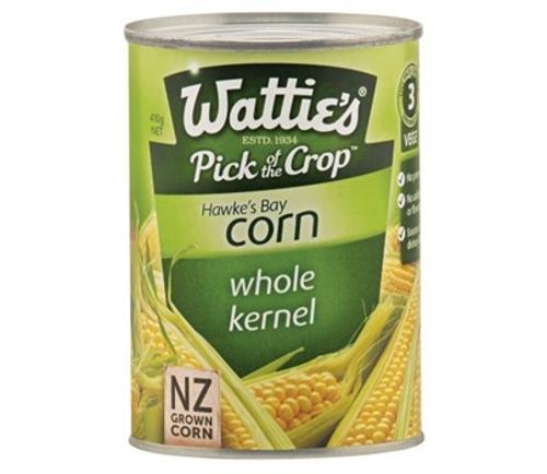 CORN WHOLE KERNELS 425GM/410GM - Watties