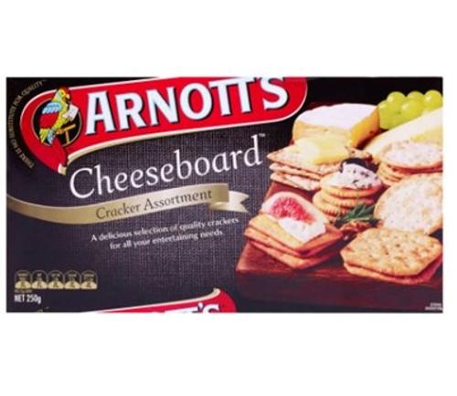 CRACKERS CHEESEBOARD 250GM - Arnotts
