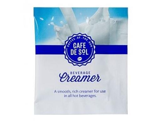 MILK CREAMER SACHETS 500s - Cafe De Sol