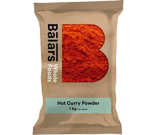 CURRY POWDER HOT 1KG - Balars