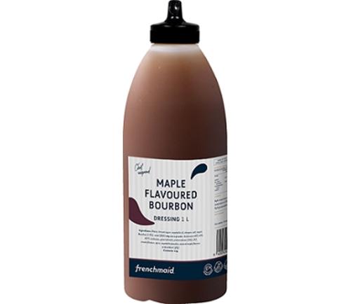 DRESSING MAPLE FLAVOURED BOURBON 1L - Frenchmaid