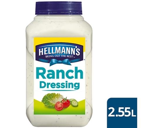DRESSING RANCH 2.55L - Hellmann's