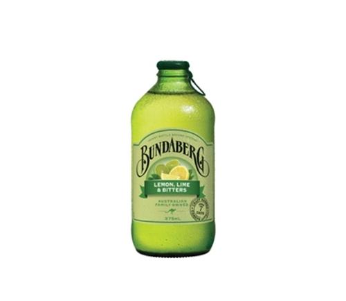 LEMON LIME & BITTERS 375ML 12s - Bundaberg