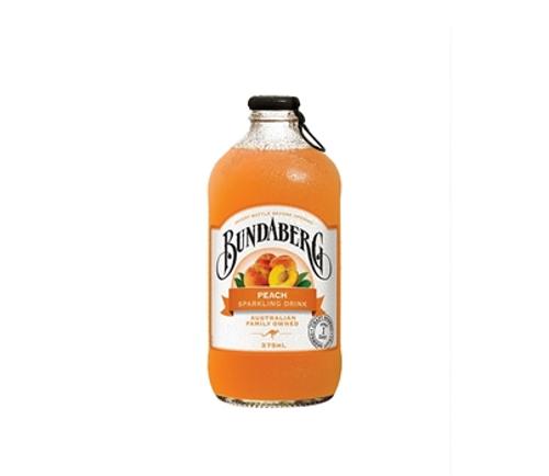 DRINK SPARKLING PEACH 375ML 12s - Bundaberg