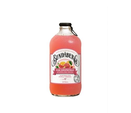DRINK SPARKLING PINK GRAPEFRUIT 375ML 12s - Bundaberg