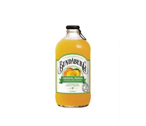 DRINK SPARKLING TROP MANGO 375ML 12s - Bundaberg
