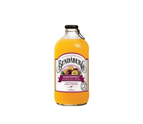 DRINK SPARKLING PASSIONFRUIT 375ML 12s - Bundaberg