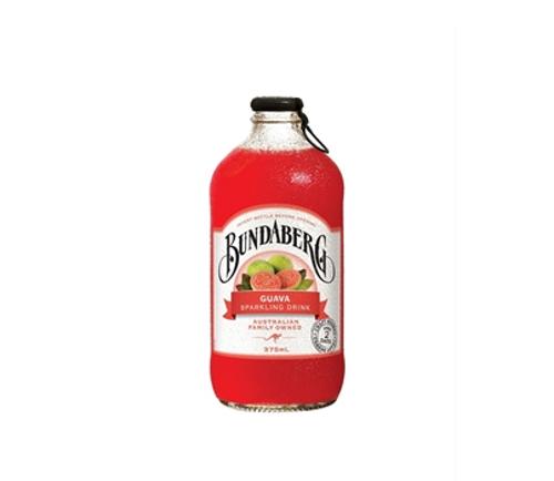 DRINK SPARKLING GUAVA 375ML 12s - Bundaberg