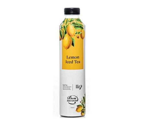 ICED TEA CONCENTRATE LEMON 750ML - Bon Accord