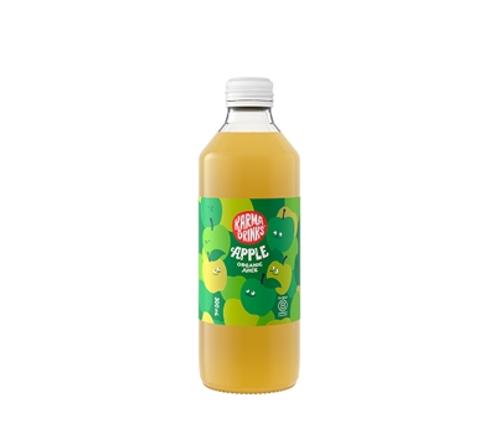 JUICE APPLE ORGANIC 300ML 12s - Karma Drinks