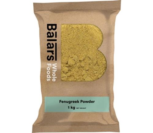 FENUGREEK POWDER 1KG - Balars