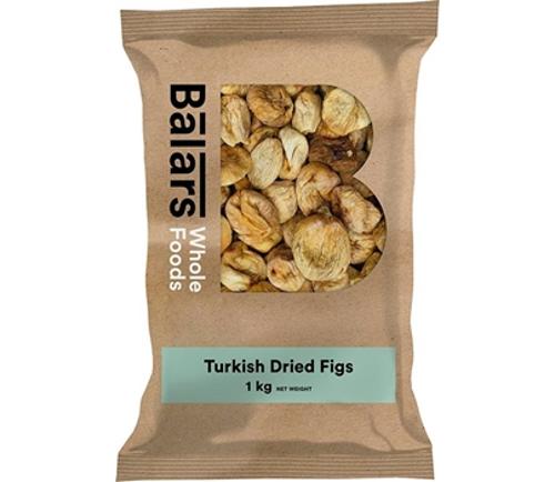 FIGS TURKISH DRIED 1KG - Balars