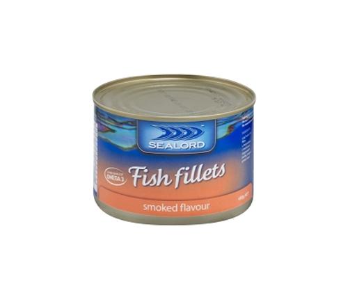 FISH FILLETS SMOKED 450GM - Sealord