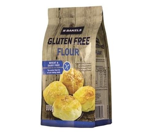 FLOUR GLUTEN FREE 800GM - Bakels