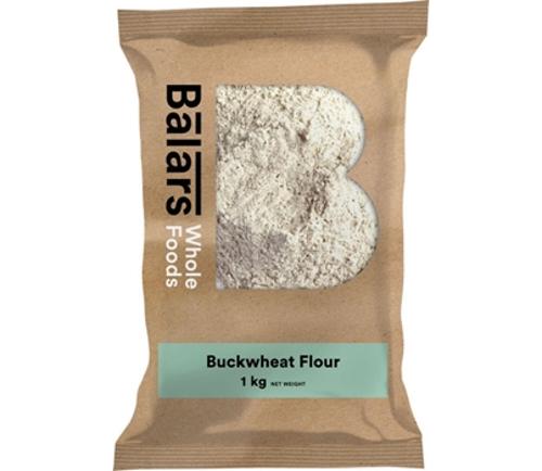 FLOUR BUCKWHEAT 1KG - Balars