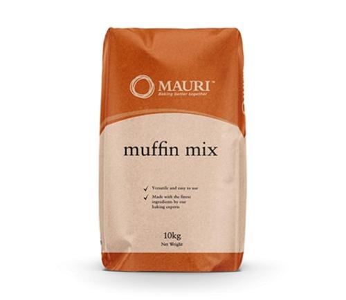 PLAIN MUFFIN MIX XL 10KG - Mauri