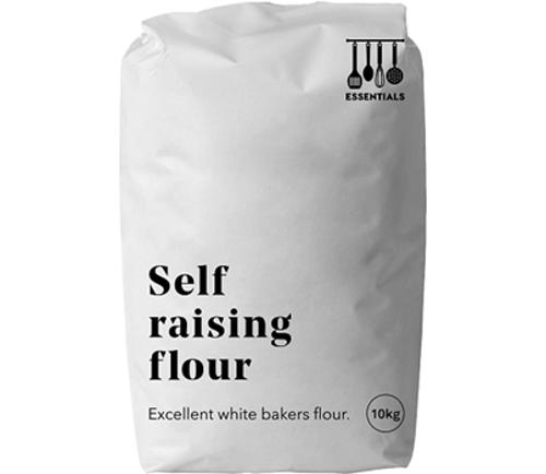 FLOUR SELF RAISING 10KG - Essentials