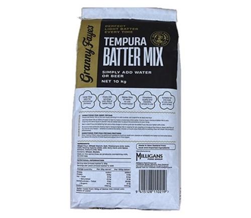 BATTER MIX ORIGINAL TEMPURA 10KG - Granny Fayes