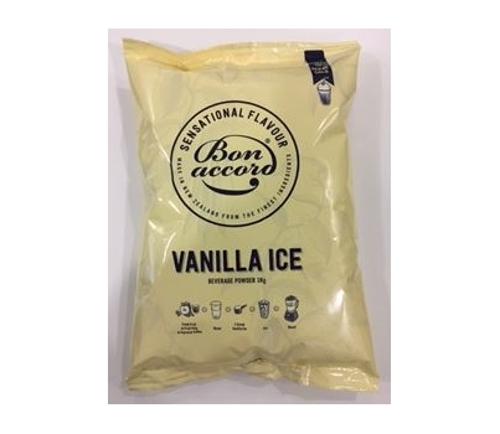 FRAPPES VANILLA ICED 1KG - Bon Accord
