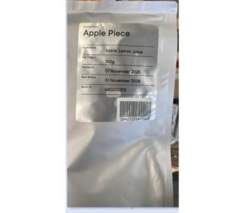 APPLE PIECES FREEZE DRIED 100GM - Fresh As
