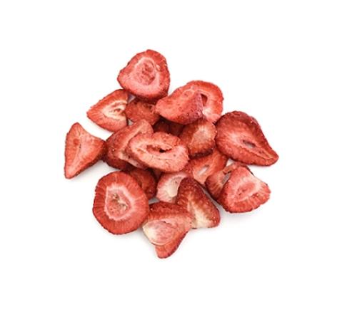 STRAWBERRY SLICES FREEZE DRIED 100GM - Fresh As