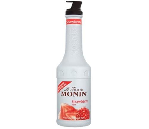 STRAWBERRY FRUIT PUREE 1L - Monin